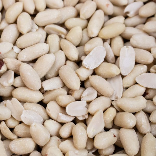 Peanuts Blanched
